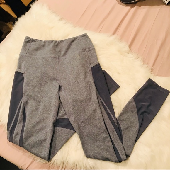 Gymshark Mesh Marled Athletic Leggings - Picture 3 of 12